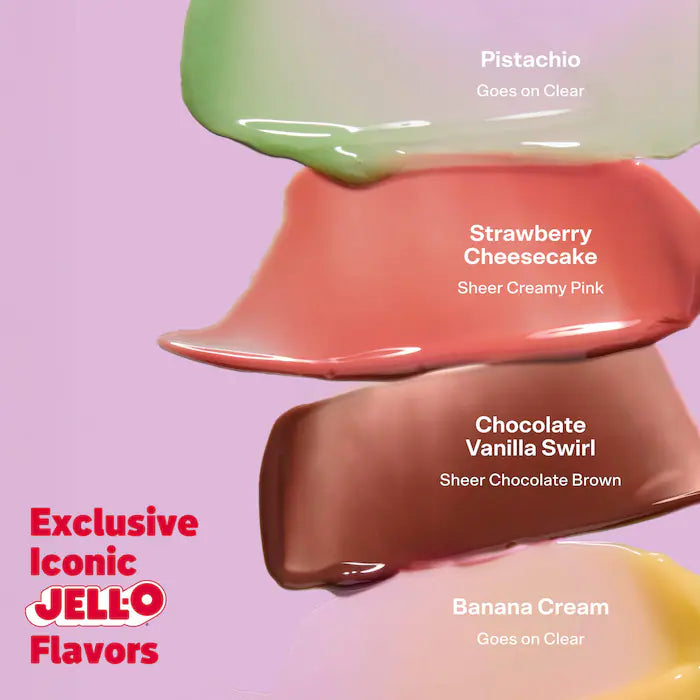 Tower 28 Beauty JELL-O™  X TOWER 28 Lil' Pudding Mini Lip Softie Gift Set