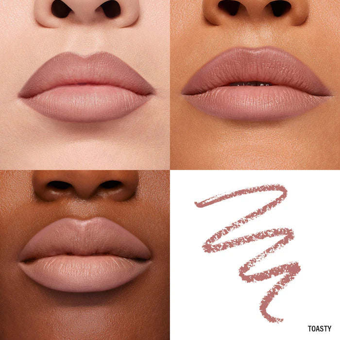 MAKEUP BY MARIO Mini Ultra Suede® Sculpting Lip Pencil Trio Gift Set
