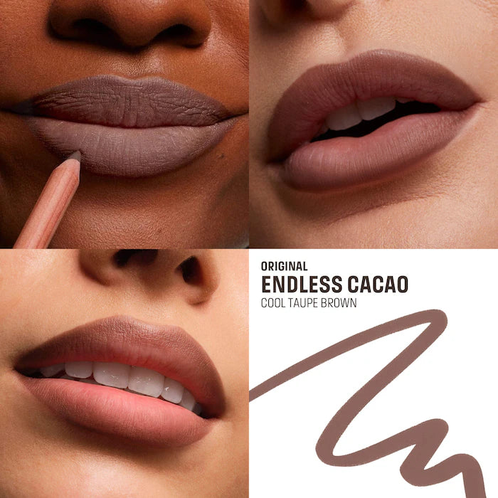 MAKE UP FOR EVER Mini Artist Color Pencil Original & Extreme Long-lasting Lip Liner Set